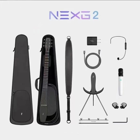 Đàn Guitar Enya Nexg 2 Black