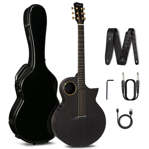 Đàn Guitar Acoustic Enya X4 PRO EQ 2023