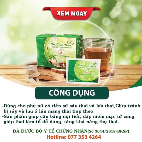 Trà Củ Gai An Thai