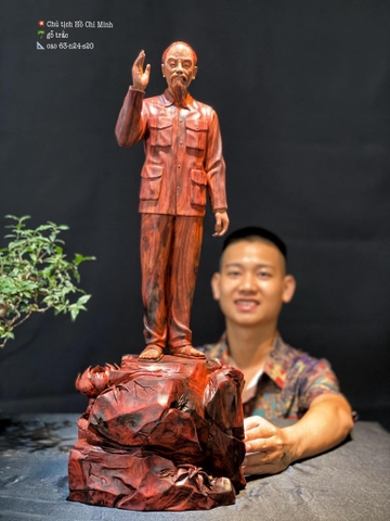 Hồ chủ tịch - Vị lãnh tu đáng kính