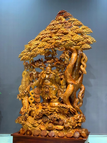 Di lạc Đứng Tùng Size To