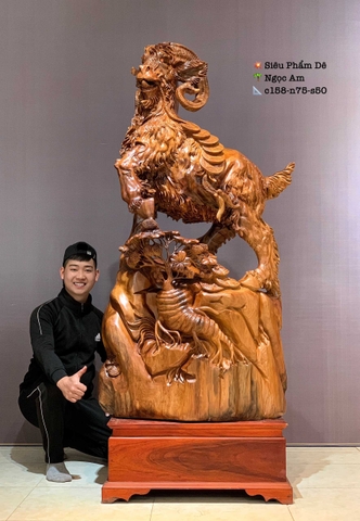 Nhất dương gỗ ngọc am đẹp