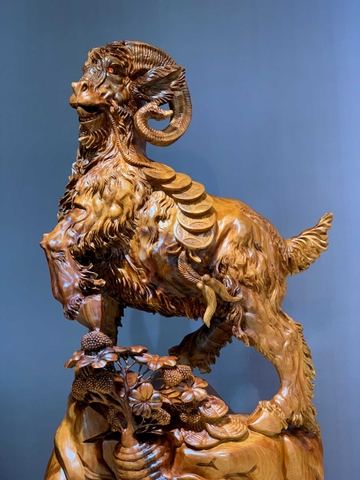 Nhất dương gỗ ngọc am đẹp
