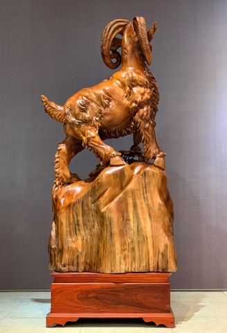 Nhất dương gỗ ngọc am đẹp