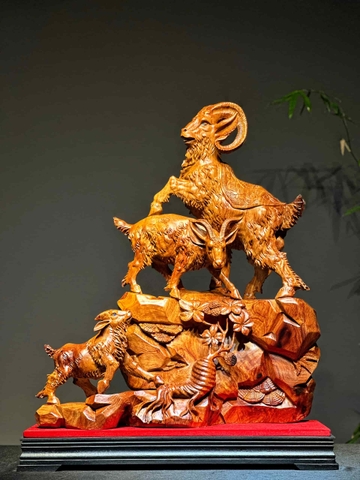 Tam dương khai thái gỗ hương ta đẹp
