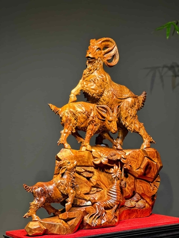 Tam dương khai thái gỗ hương ta đẹp