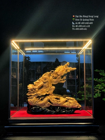 Tượng Đạt Ma Hàng Long Gỗ Sưa cũ Quảng Bình