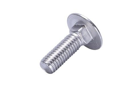 Bulong đầu tròn cổ vuông - M6