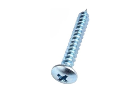 Pake đầu tròn ren gỗ - M5