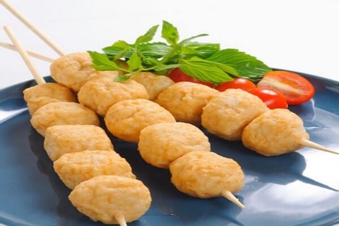 Cách chiên cá viên chiên ngon