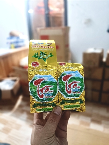 Chè Thái Nguyên gói vàng 100g