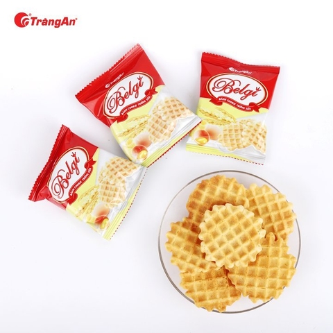 Bánh Belgi cứng túi Tràng An 250g/20