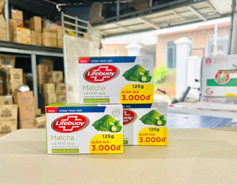 XB Lifboy to 125g Khổ qua - matcha/72