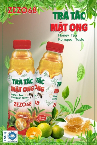 Trà tắc mật ong Zezo 68/24