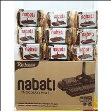 Nabati bịch socola 20g/12b*10c