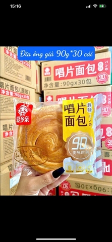 Bánh mỳ đĩa ông già 90g/2kg(khoảng 30c)