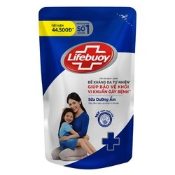 Sữa tắm Lifboy túi xanh 800g/12 túi