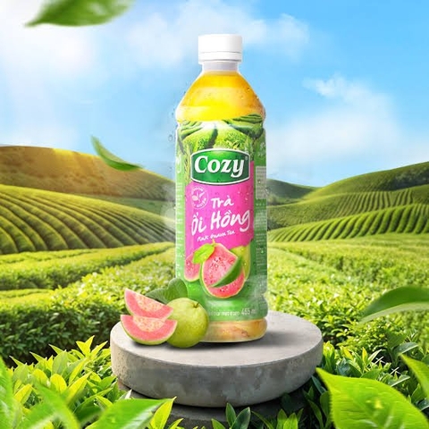 Cozy nước vị ổi hồng350ml/24