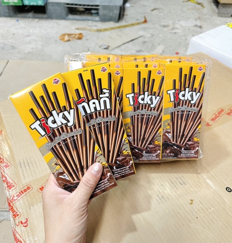 Bánh que Ticky thái vàng/12b*13gói