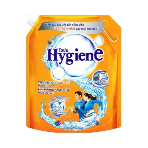Nước giặt Hygiene 3L màu vàng cam/4