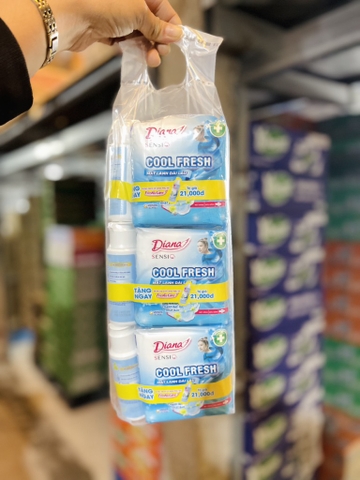 BVS Diana Cool (Sensi) có cánh hàng tặng/8b*6gói