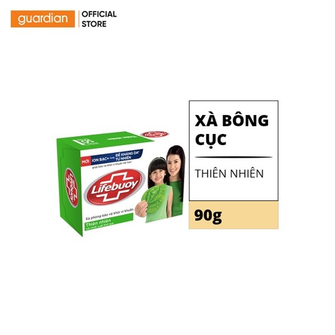 Xà bông Lifboy xanh thiên nhiên 90g/72