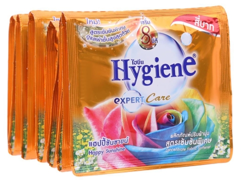 Nước xả vải Hygiene dây vàng/30d*12gói