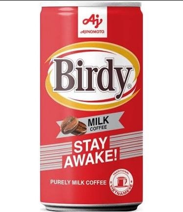 Cà phê lon Birdy sữa 170ml/30 lon
