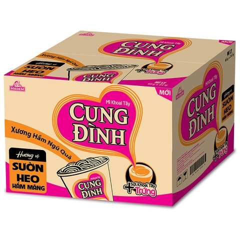 Mỳ ly sườn heo (hồng) Cung Đình/24