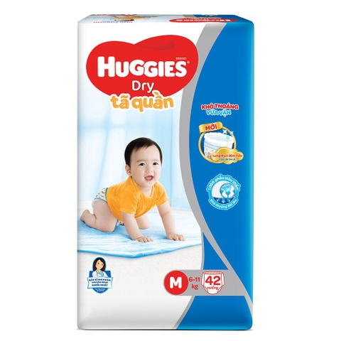Bỉm - tã quần Huggies size M/4*42 miếng