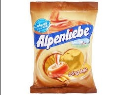 Kẹo Alpenliebe cứng hương sữa caramen 330g/24