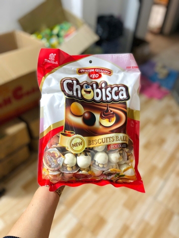 Kẹo Chobisca Socola Đức Hạnh 500g/10