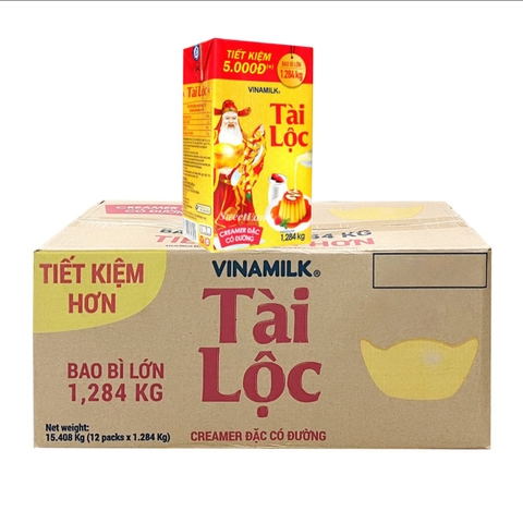 Sữa Tài lộc 1,284L/12