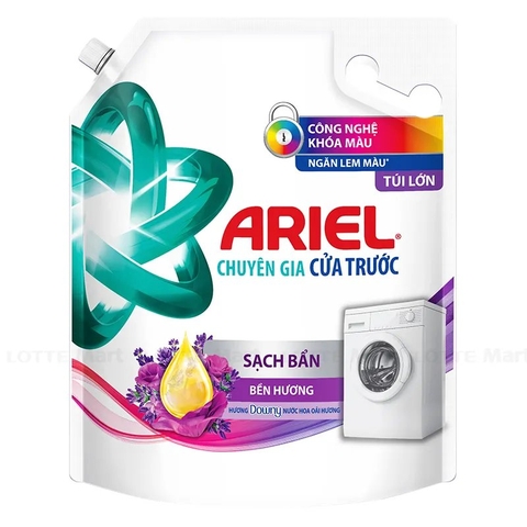 Nước giặt Ariel cửa trên oải hương 3,65L/4