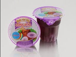 Thạch cốc tím (khoai môn) Long Hải 475g/20l*5