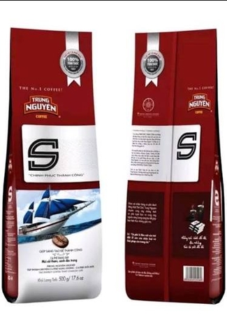 Cà phê Trung Nguyên S gói 500g