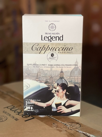 Cà Phê G7 Capuccino - Hazenut/12 hộp