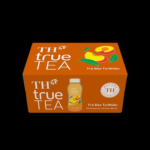Trà đào TH 350ml/24