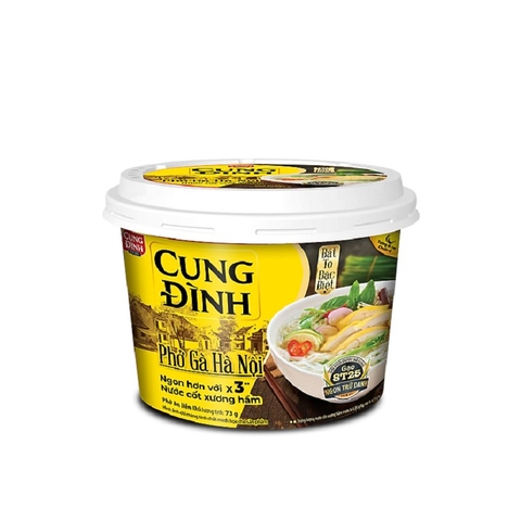 Phở bát Hà Nội - cung đình vị gà/12