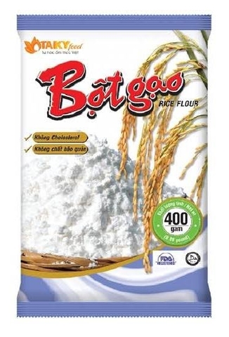 Bột gạo Tài Ký gói 400g/24 gói