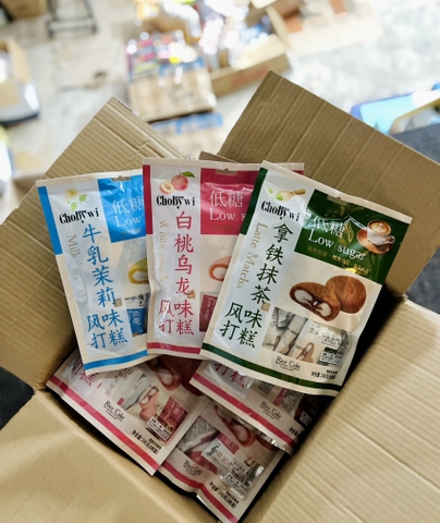 Bánh Chobywi nhân chua dẻo ít đường 240g/24