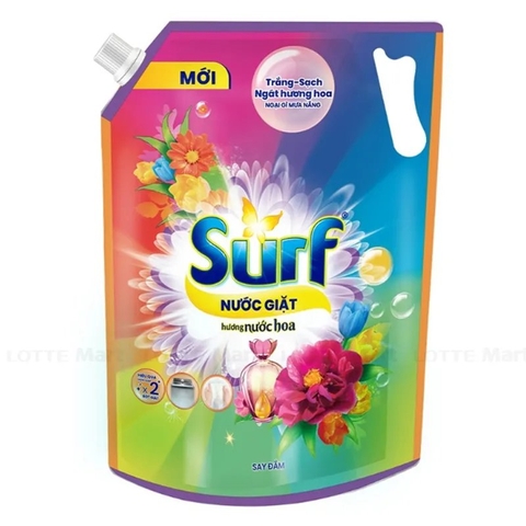 Nước giặt Surf hương hoa say đắm 2,9L/4
