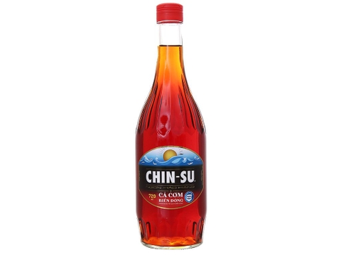 Mắm Chinsu cá cơm Biển Đông 720ml/12 chai
