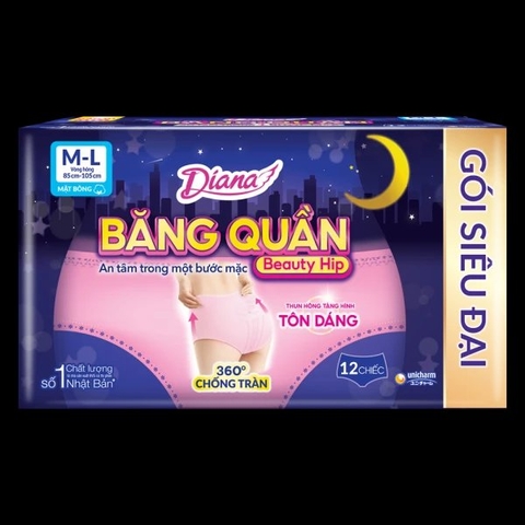 Diana băng quần Beauty hip ML 2m hàng Kẹp/16