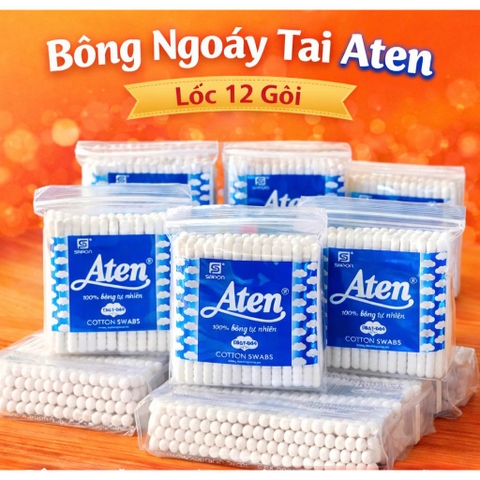 Tăm bông vệ sinh tai ATEN