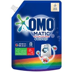 Nước giặt Omo xanh cửa trước 1,8L/4