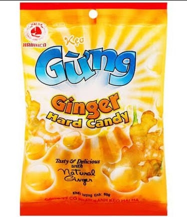 Kẹo gừng Hải Hà/50 gói