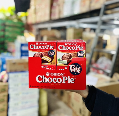 Bánh Choco-Pie lễ/4khay*12 hộp