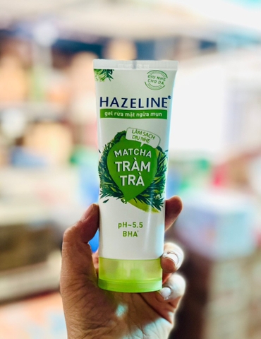 SRM Hazeline tràm trà 100g/24 tuýp