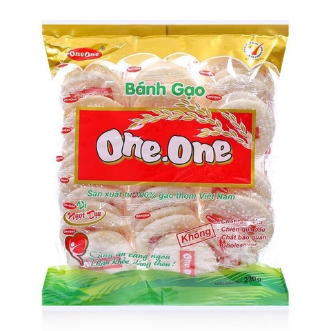 Bánh gạo ngọt to One One 219g/22